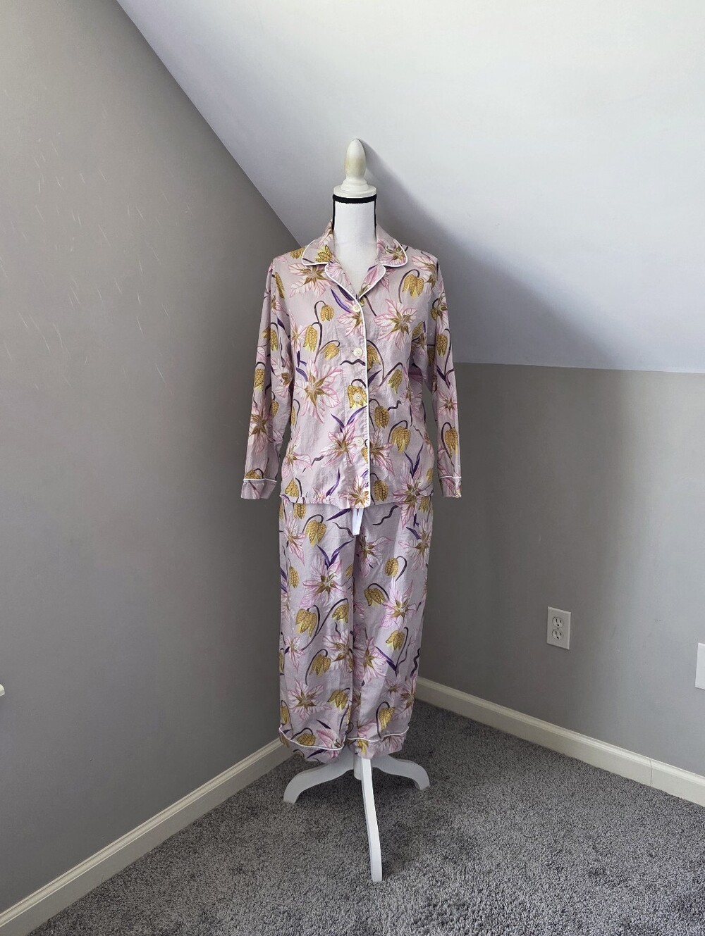 The Cat's Pajamas Floral Pajama Set
